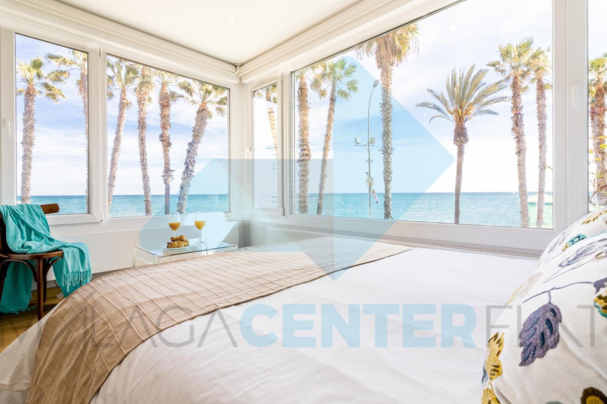 Апартаменты Malaga Center Flat Exclusive Экстерьер фото