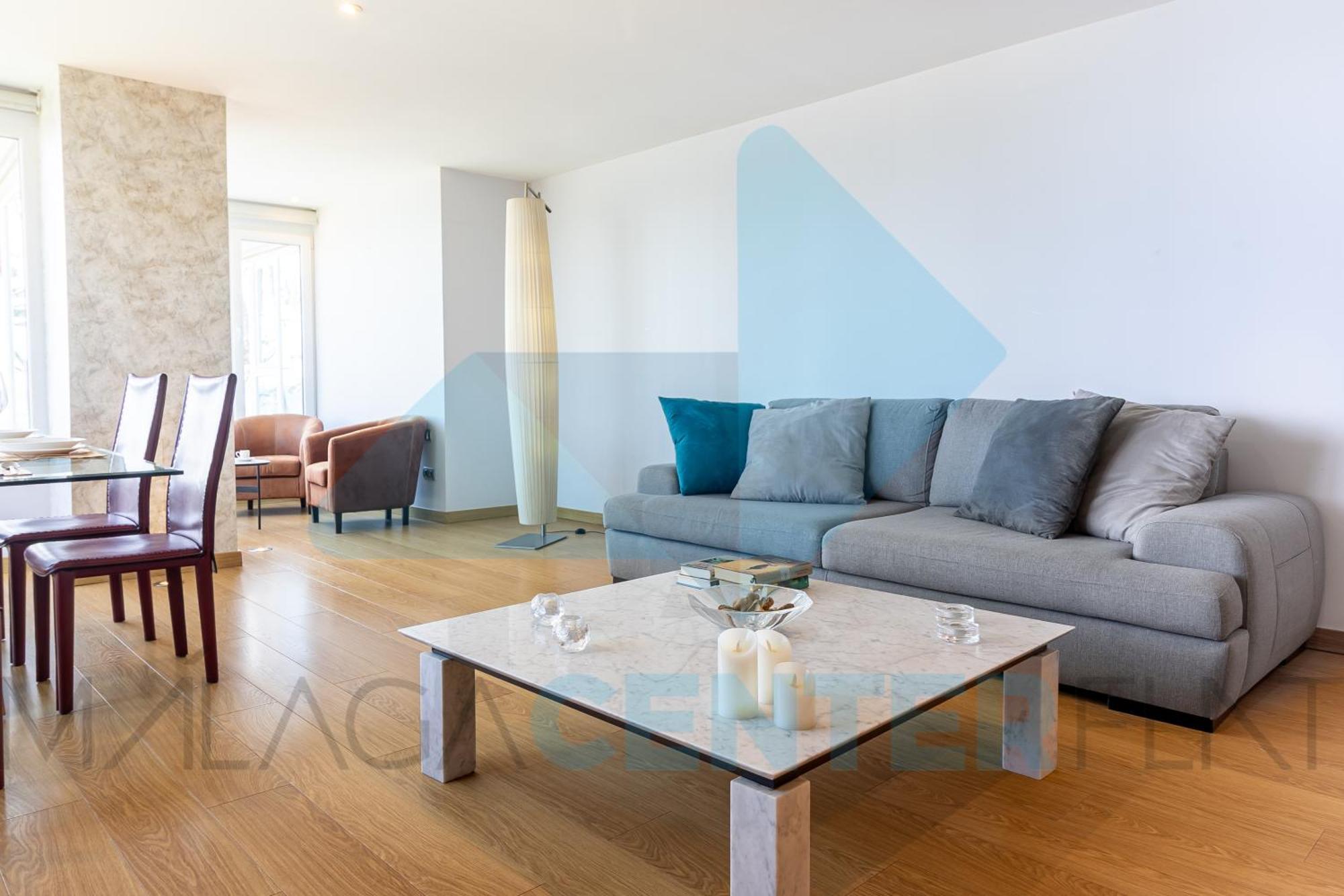Апартаменты Malaga Center Flat Exclusive Экстерьер фото