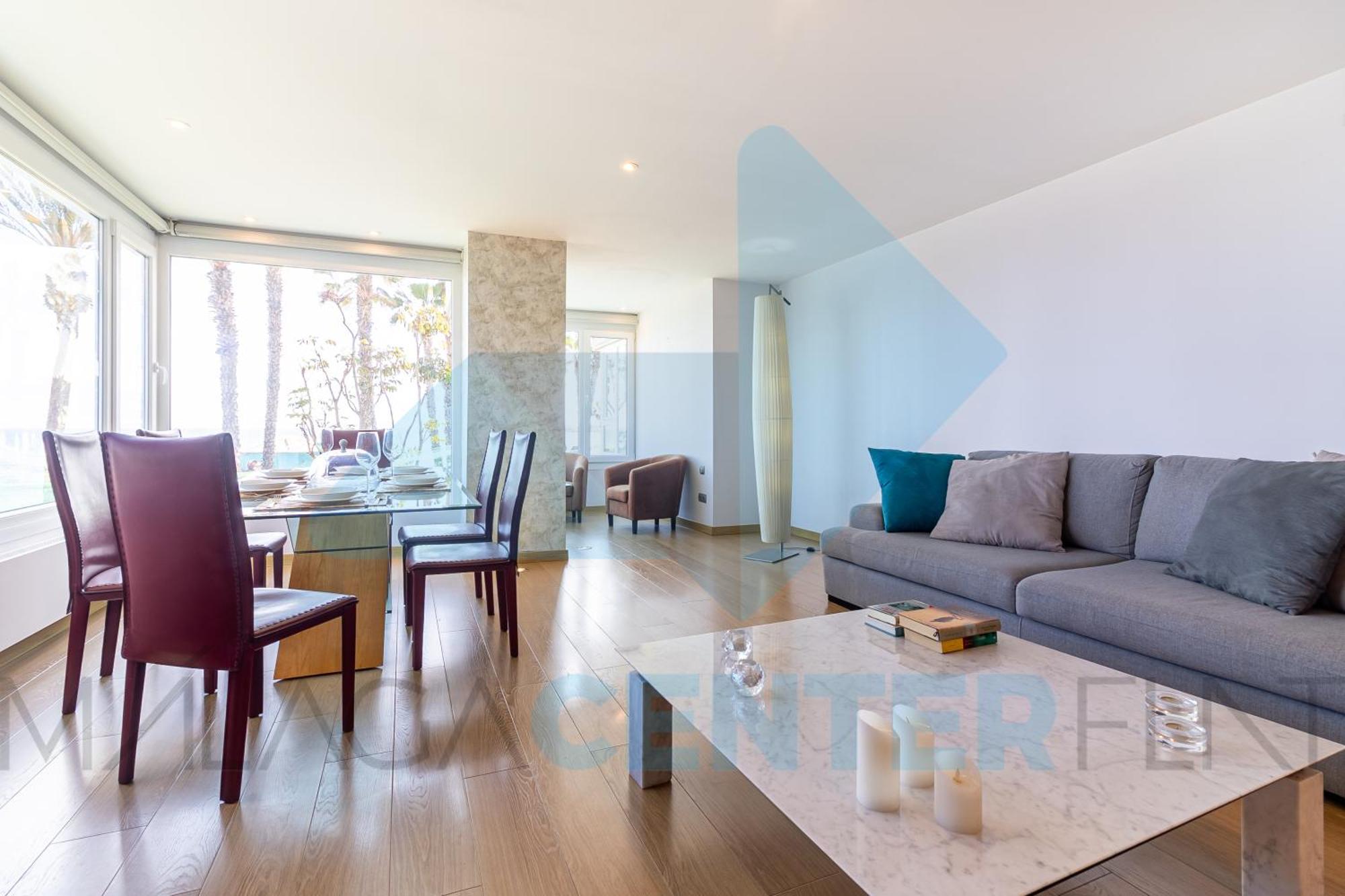 Апартаменты Malaga Center Flat Exclusive Экстерьер фото