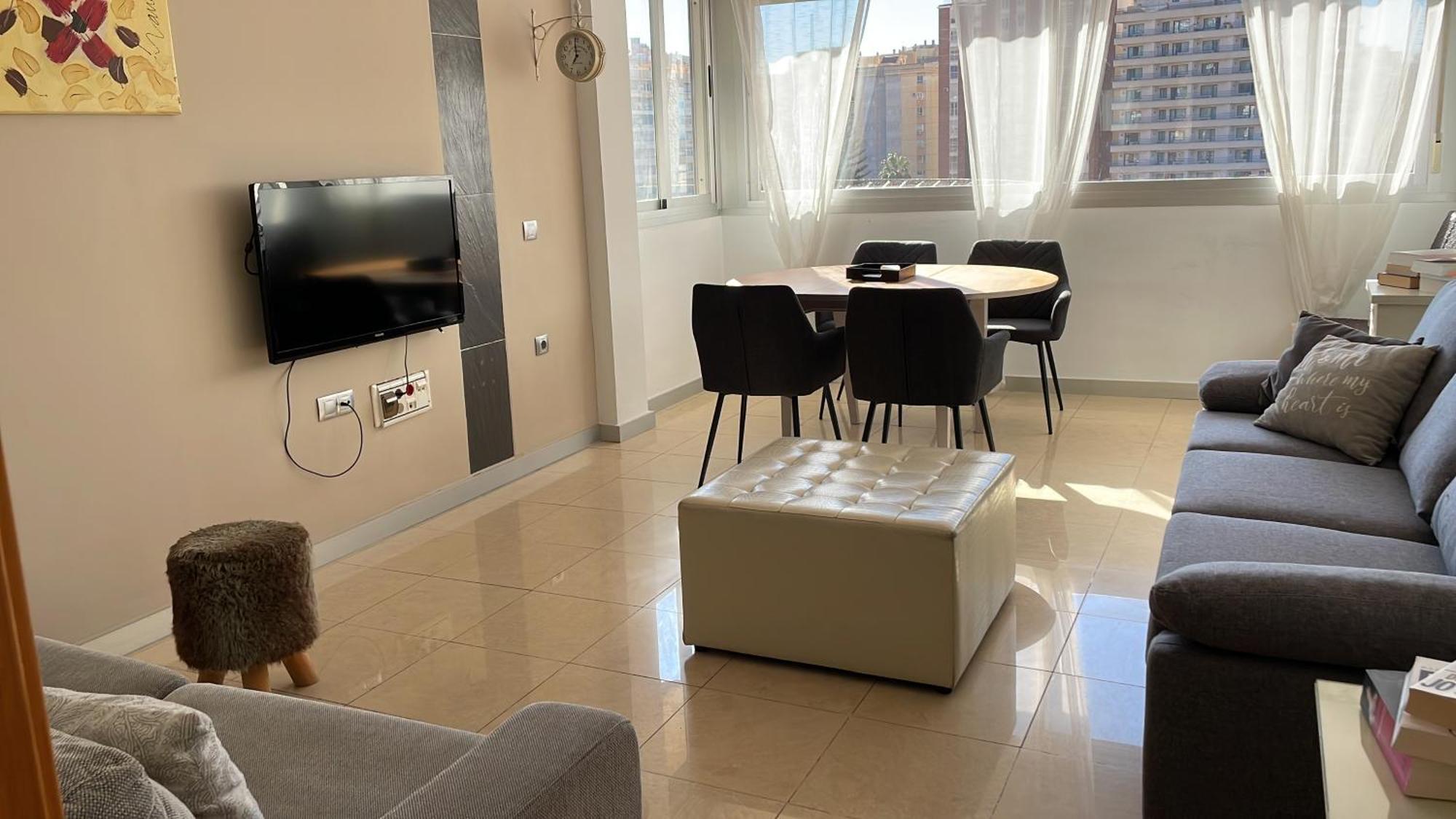 Апартаменты Malaga Center Flat Exclusive Экстерьер фото