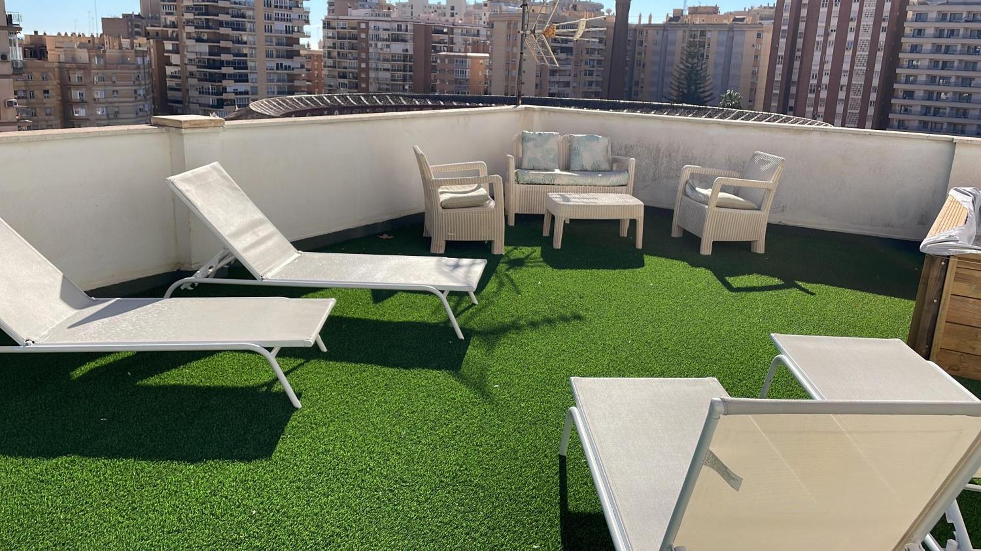 Апартаменты Malaga Center Flat Exclusive Экстерьер фото