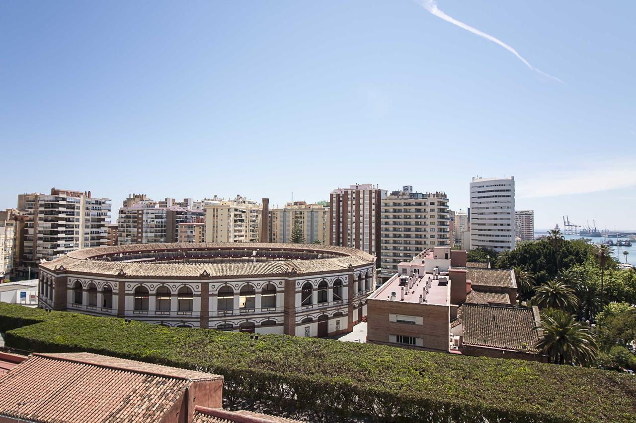 Апартаменты Malaga Center Flat Exclusive Экстерьер фото